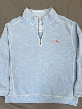 Tommy Bahama Tobago Bay Half-Zip Sweatshirt